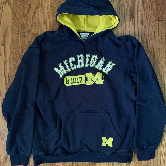 Tops - UNIVERSITY OF MICHIGAN HOODIE